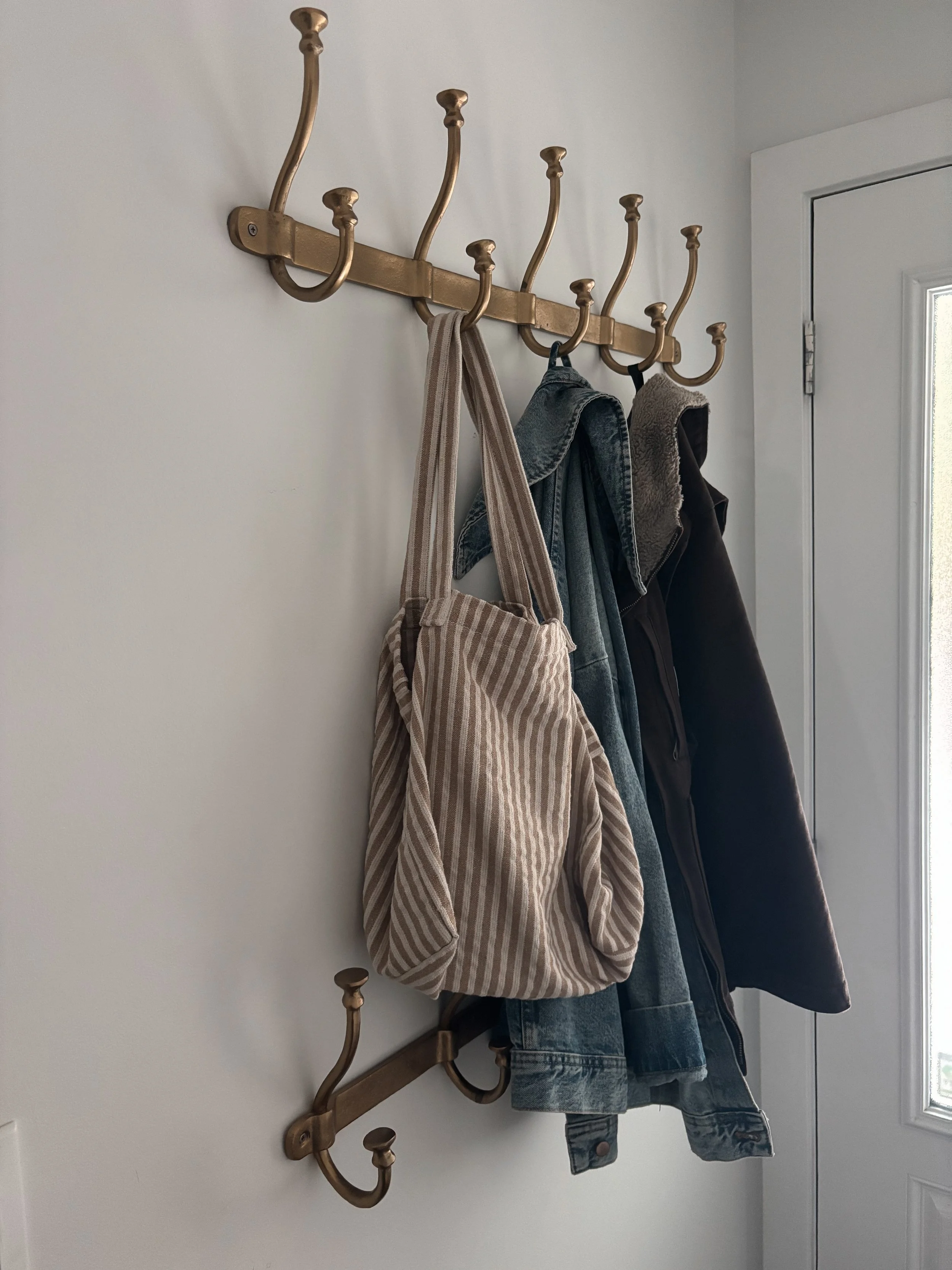 The Best Vintage Coat Hooks for a Modern Organic Entryway — KENDRA